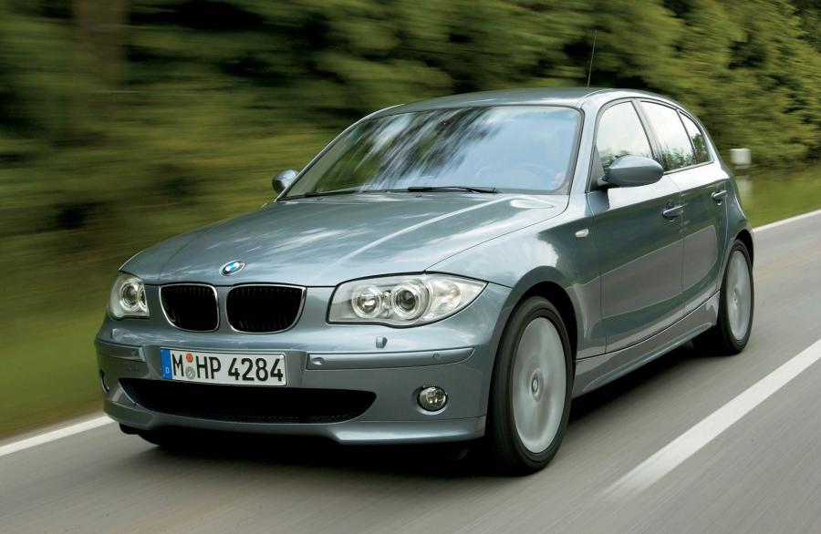  BMW 1-Series 5-Door 2005 года  (фото 132 из 187)